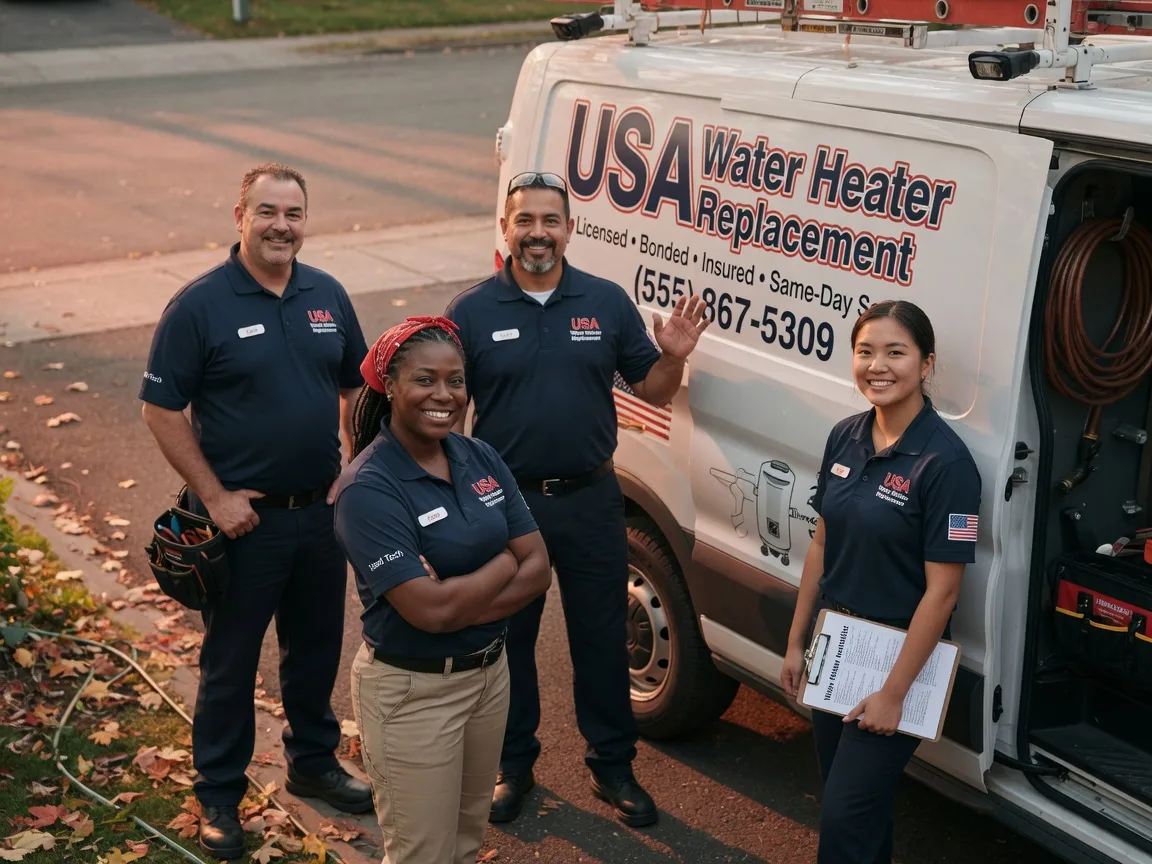 Water Heater Replacement company in Coffeeville, MS