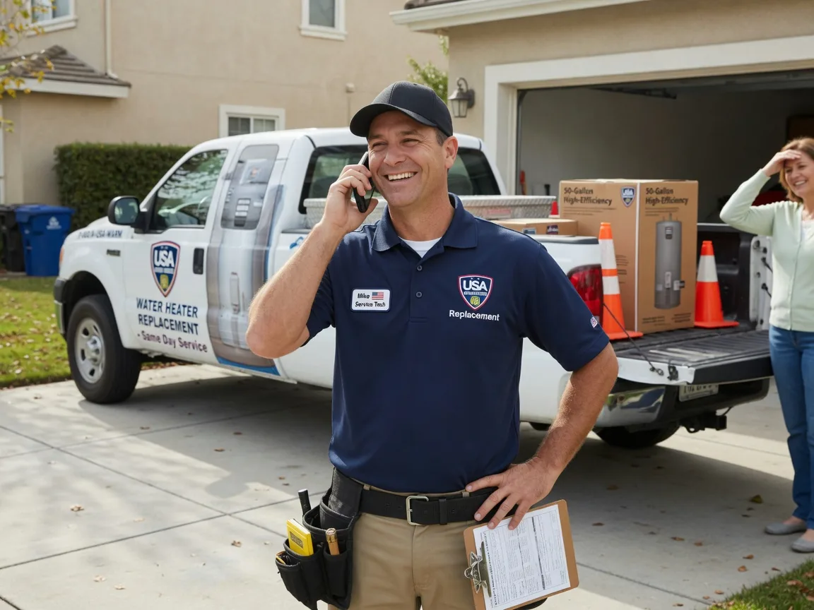 Water Heater Replacement Coffeeville, MS FAQs